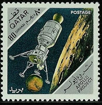 Apollo Project Commemorative -  80 dirham
