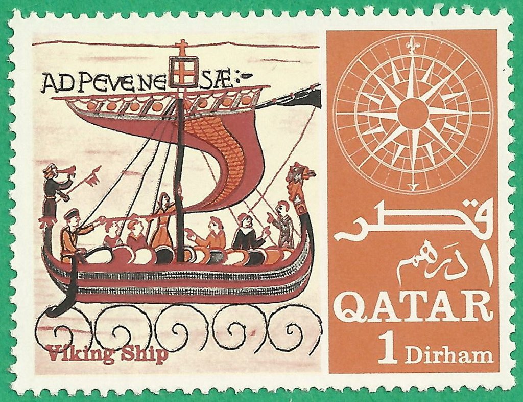Norman Ship (from Bayeux Tapestry) -  1 dirham