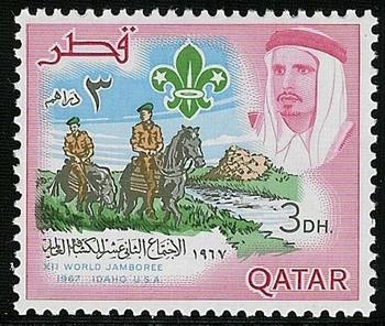 XII World Scout Jamboree -  3 dirham