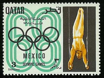 1968 Mexico City Summer Olympic Games - 3 dirham