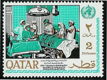 20th Anniversary of the World Health Organisation -  2 dirham