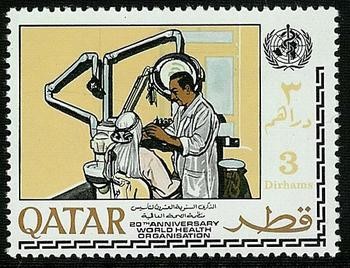 20th Anniversary of the World Health Organisation -  3 dirham