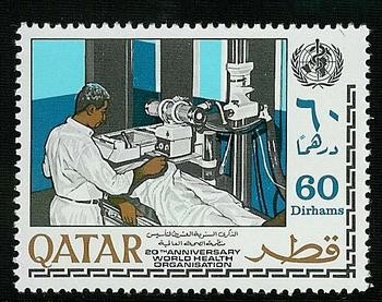 20th Anniversary of the World Health Organisation - 60 dirham