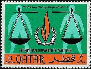 International Human Rights Year Commemorative -  3 dirham