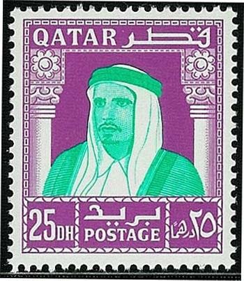 Sheikh Ahmad bin Ali Al Thani -  25 dirham