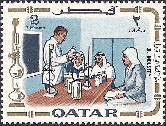 Oil Industry - 2 dirham
