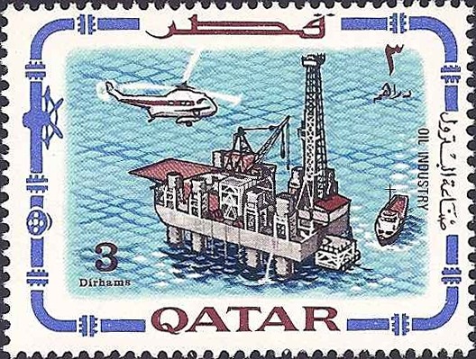 Oil Industry - 3 dirham