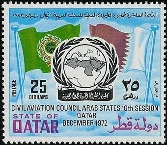 10th Session of the Civil Aviation Council of Arab States-  25 dirham