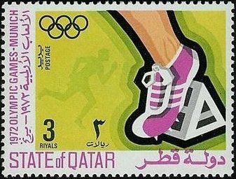 1972 Munich Olympic Games - 3 riyal