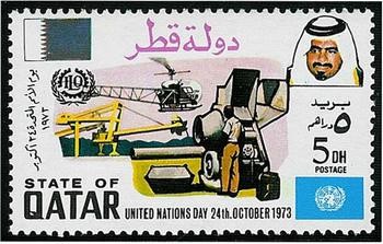 United Nations Day 1973 - Industrial Development - 5 dirham