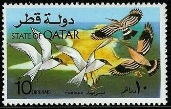 Birds of Qatar - 10 dirham