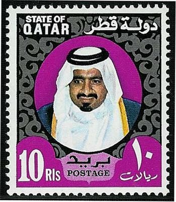 Sheikh Khalifa bin Hamad Al Thani (1932-2016) - 10 riyal