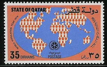 World Population Year 1974 - 35 dirham