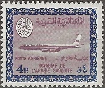 Saudi Arabian Airlines - 4 piastre