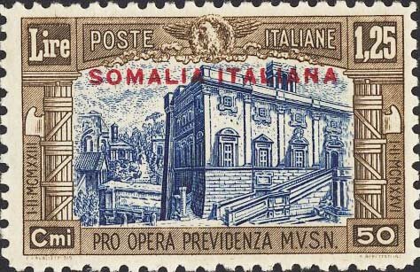 The Capitoline Hill in Rome - 1.75 lire