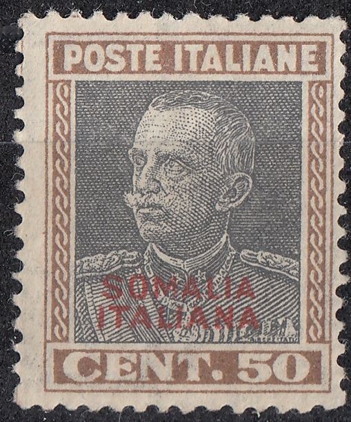 King Victor Emmanuel III - 50 centesimo