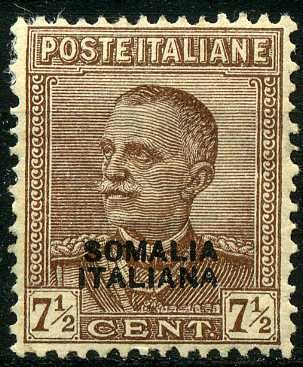 King Victor Emmanuel III - 7 1/2 centesimo