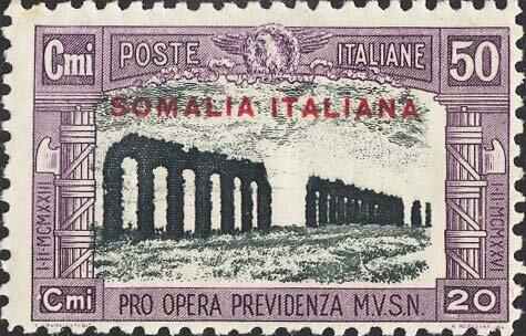 The Roman Aqueducts - 70 centesimo