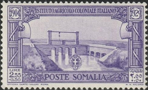25th Anniversary of the Istituto Agricolo Coloniale Italiano - 3.05 lira