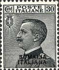 King Victor Emmanuel III - 30 centesimo