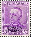 King Victor Emmanuel III - 50 centesimo