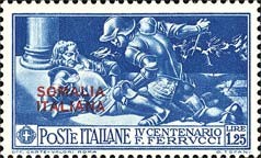 The Death of Francesco Ferrucci - 1.25 Lira