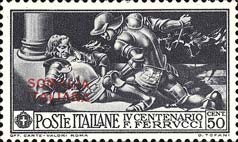 The Death of Francesco Ferrucci - 50 centesimo
