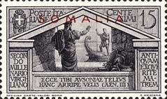 Virgil Bi-Millenary: Aeneas Sighting Ausonia