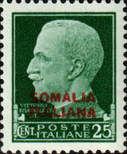King Victor Emmanuel III - 25 centesimo