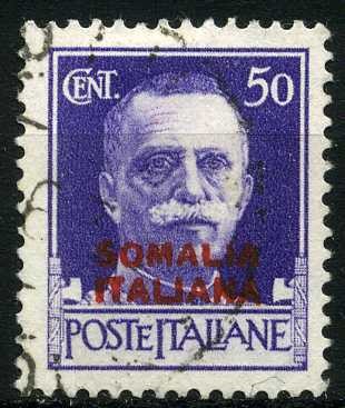 King Victor Emmanuel III - 50 centesimo