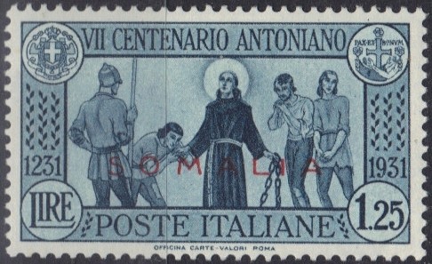 Saint Anthony Interceding for Prisoners