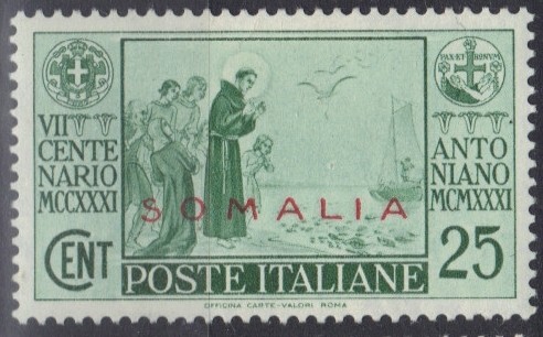Saint Anthony Receiving the Franciscan Habit - 20 centesimo