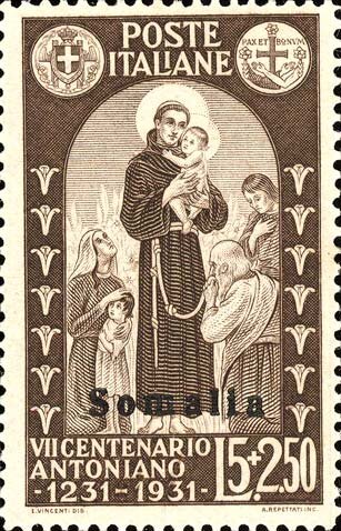 Saint Anthony with the Christ Child and the Destitute