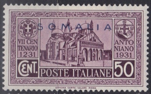 The Basilica of Saint Anthony of Padua