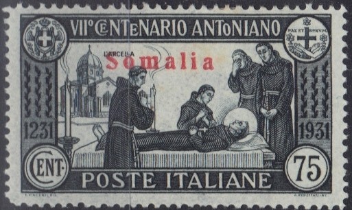 The Transitus (Death of Saint Anthony)