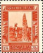 Somali Man and Termite Mound - 1.75 Lira