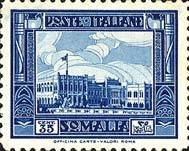 The Government Palace at Mogadishu - 35 centesimo