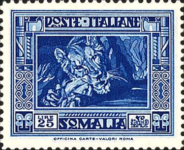 Alert African Lioness - 25 lira