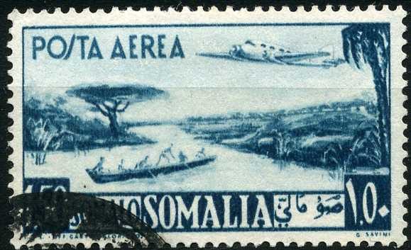 Development of civil aviation and air mail communications  - 1.5 somalo