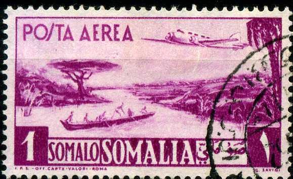 Development of civil aviation and air mail communications  - 1 somalo