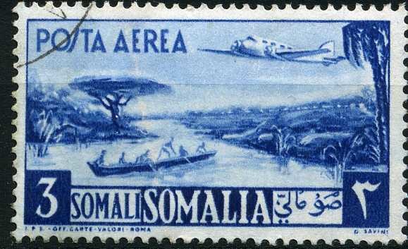 Development of civil aviation and air mail communications  - 3 somalo