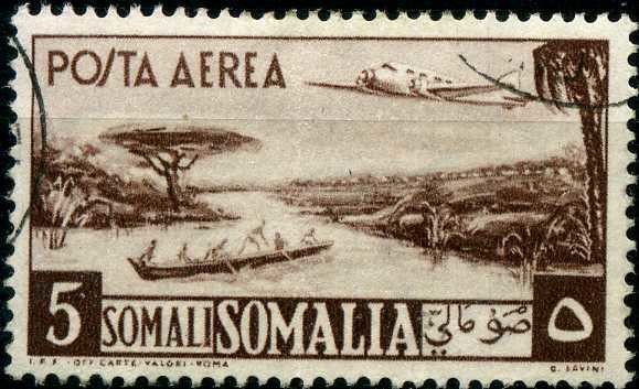 Development of civil aviation and air mail communications  - 5 somalo