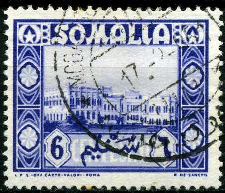 Mogadishu - 6 centesimo