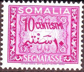 Segnatasse - 10 centesimo