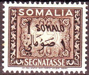 Segnatasse - 1 somalo