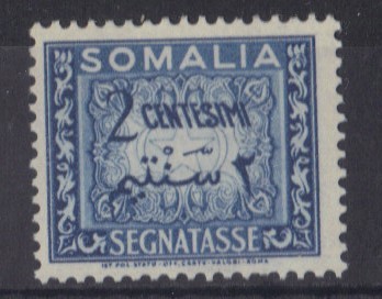 Segnatasse - 2 centesimo