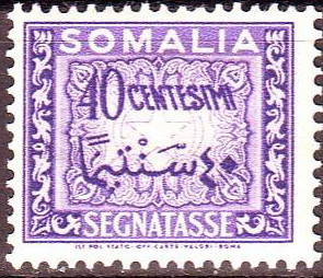 Segnatasse - 40 centesimo