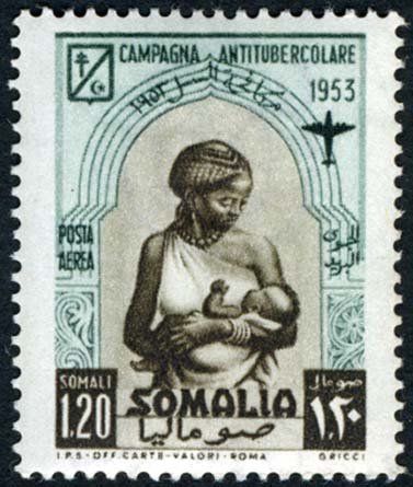 Anti-Tuberculosis Campaign (Campagna Antitubercolare) - 120 centesimo
