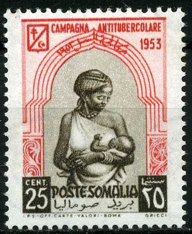 Anti-Tuberculosis Campaign (Campagna Antitubercolare) - 25 centesimo