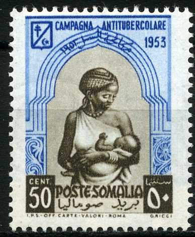 Anti-Tuberculosis Campaign (Campagna Antitubercolare) - 50 centesimo